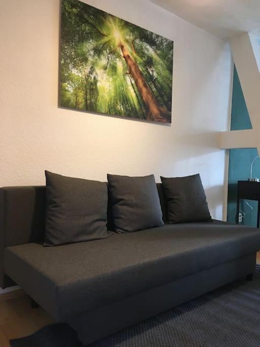Nette Wohnung Gute Austattung Parkplatz Terrasse Greifswald Exterior photo